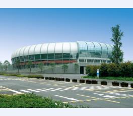 體育館中心穿孔鋁單板